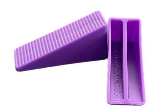 OSV retaining wall wedges